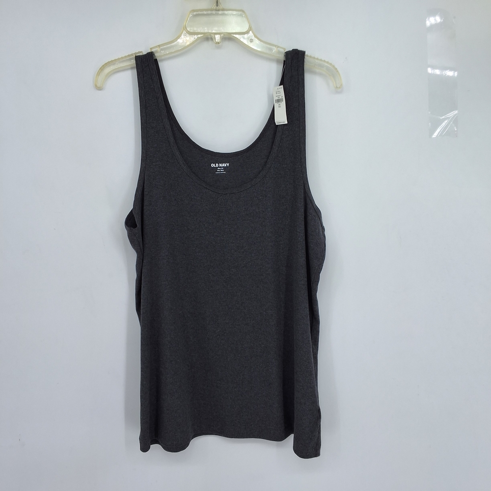 Old Navy. XL TALL SLIM FIT  Dark Gray Tank Top